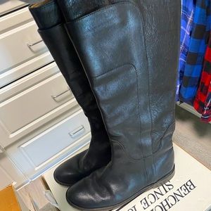 Frye leather boots